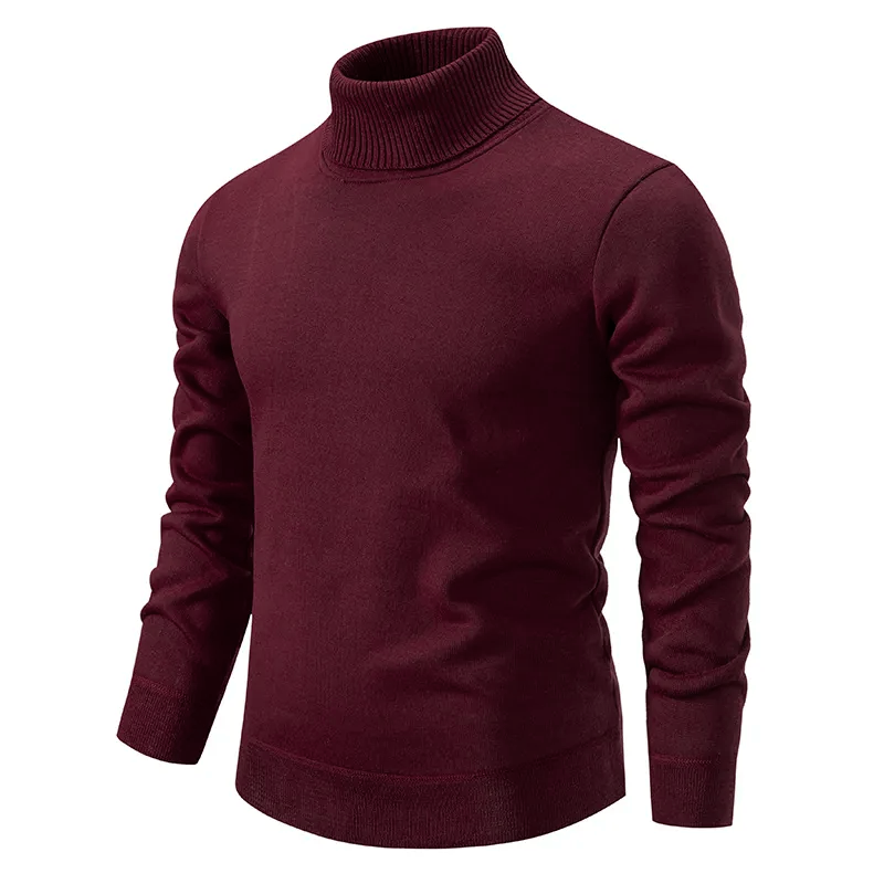 Callan | Sharp Slim-Fit Turtleneck Sweater for Men