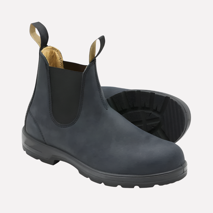 Anselm | Classic Leather Chelsea Mens Boots