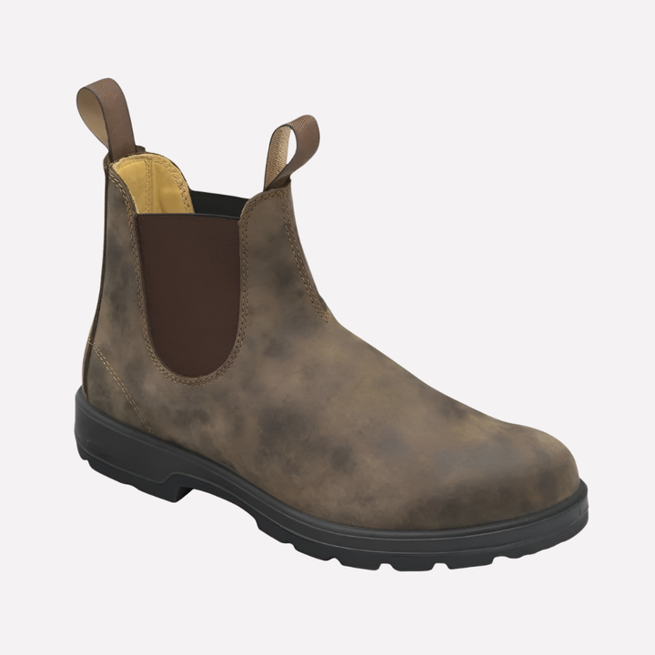 Anselm | Classic Leather Chelsea Mens Boots