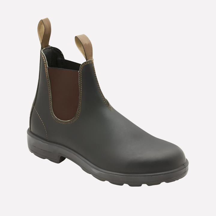 Anselm | Classic Leather Chelsea Mens Boots