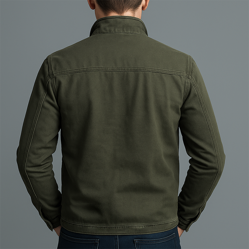 Octavian | Casual Cotton Jacket for Men