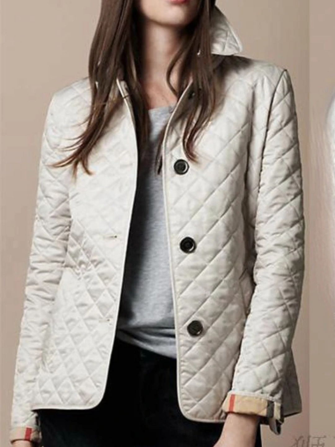 Avery | Chic Leopard Print Quilted Jacket
