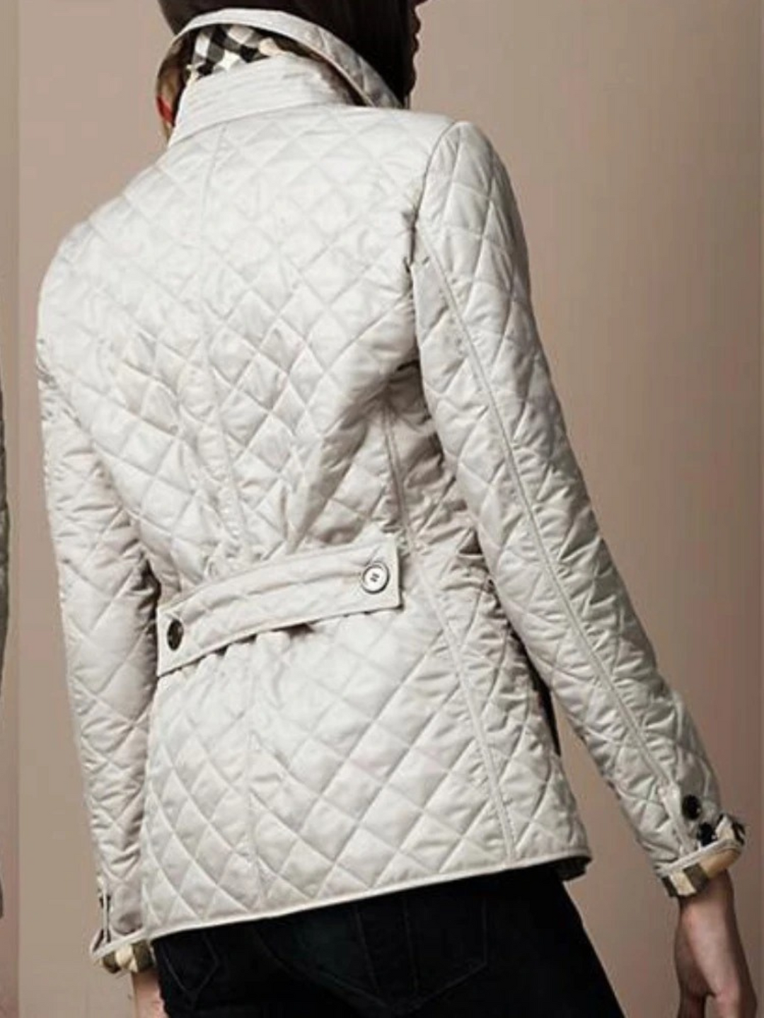 Avery | Chic Leopard Print Quilted Jacket
