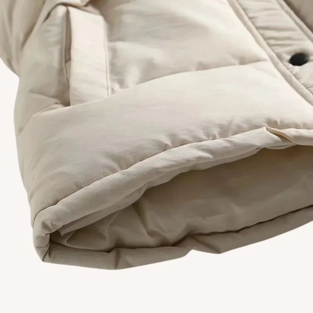 Wren | Cosy Quilted Stand-Collar Puffer Gilet
