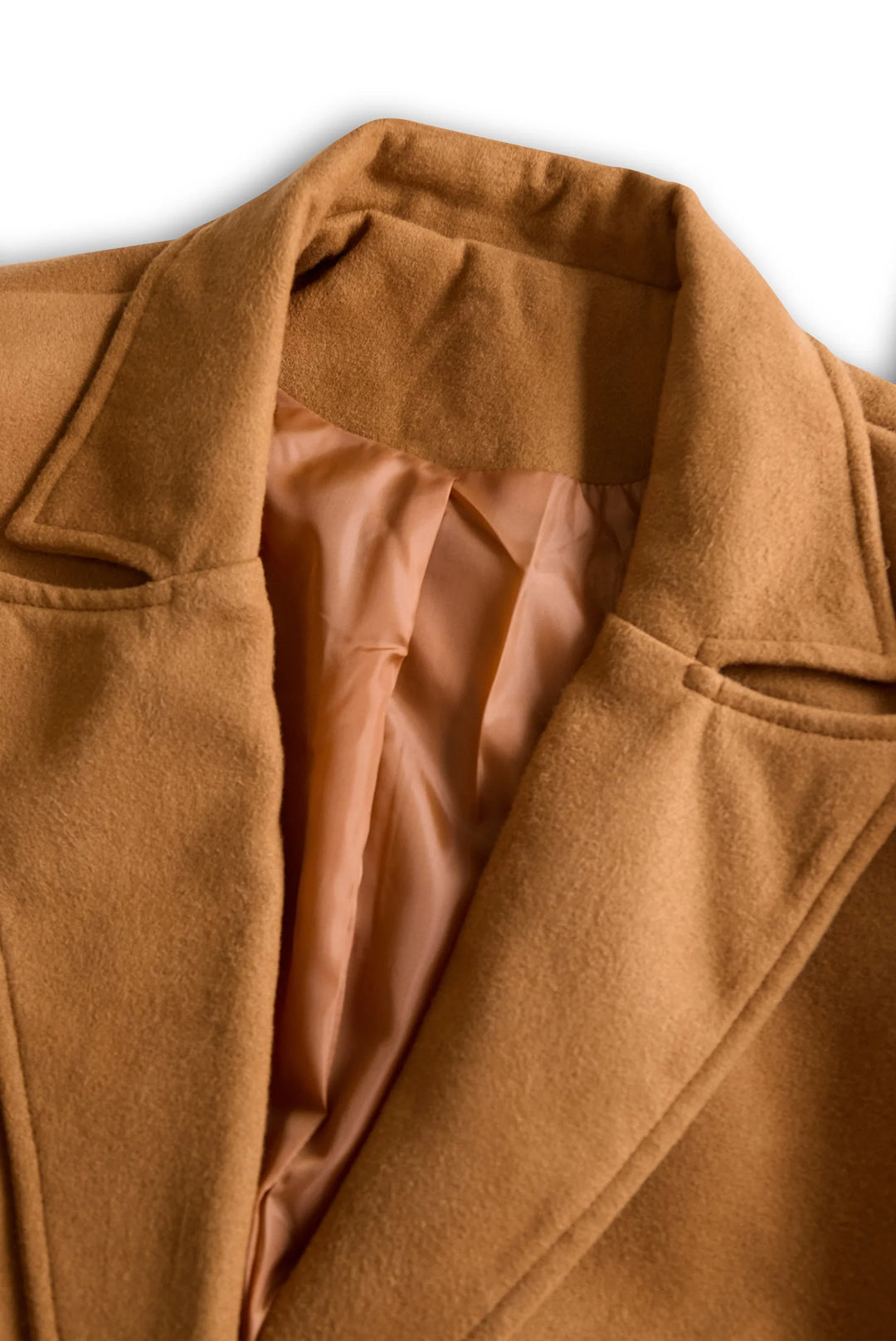 Iris | Timeless Belted Double-Breasted Trench Coat