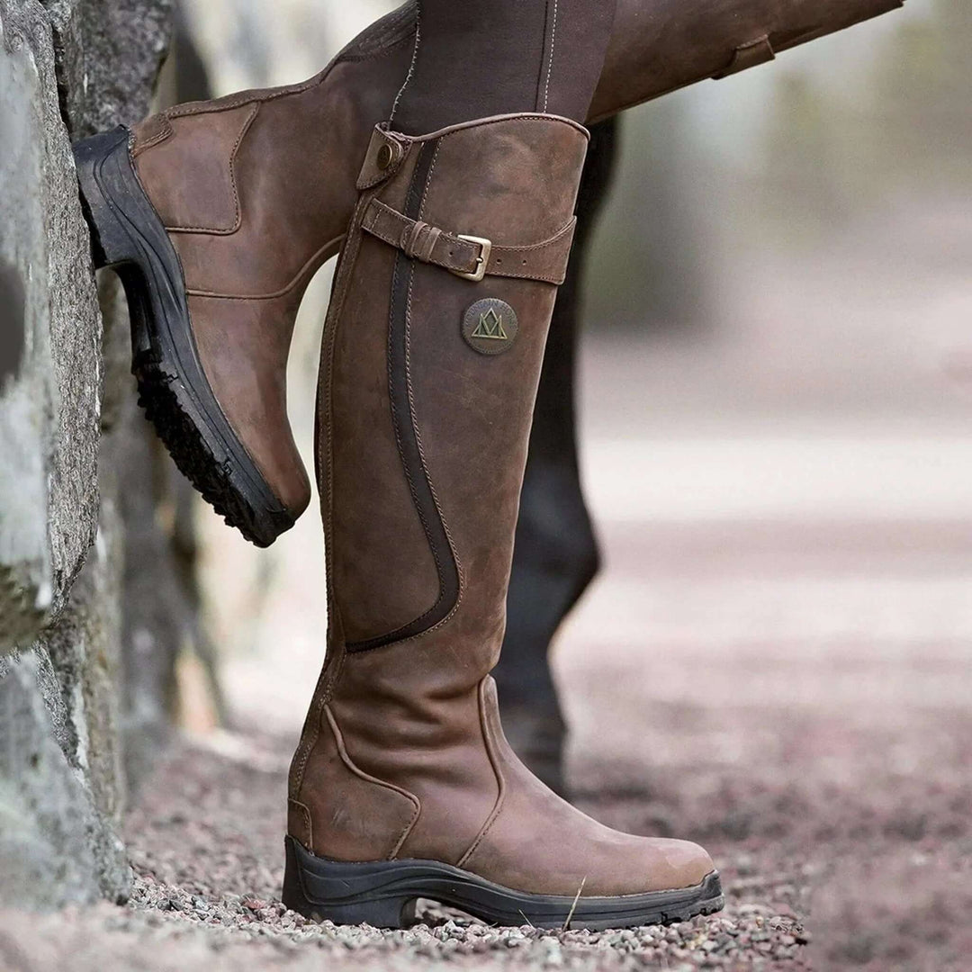Fiona | Warm Knee High Waterproof Winter Boots