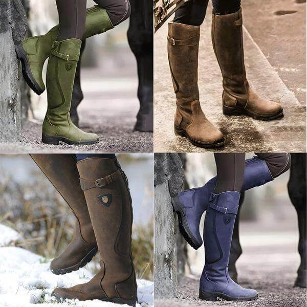 Fiona | Warm Knee High Waterproof Winter Boots