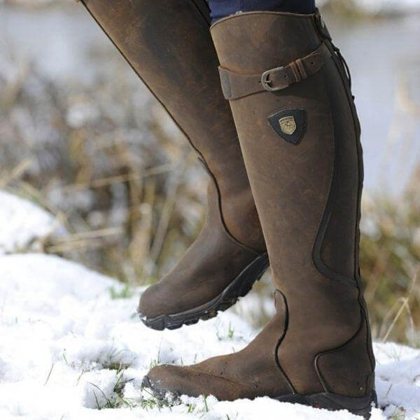 Fiona | Warm Knee High Waterproof Winter Boots