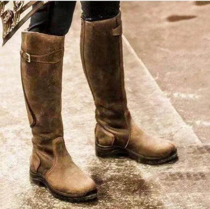 Fiona | Warm Knee High Waterproof Winter Boots