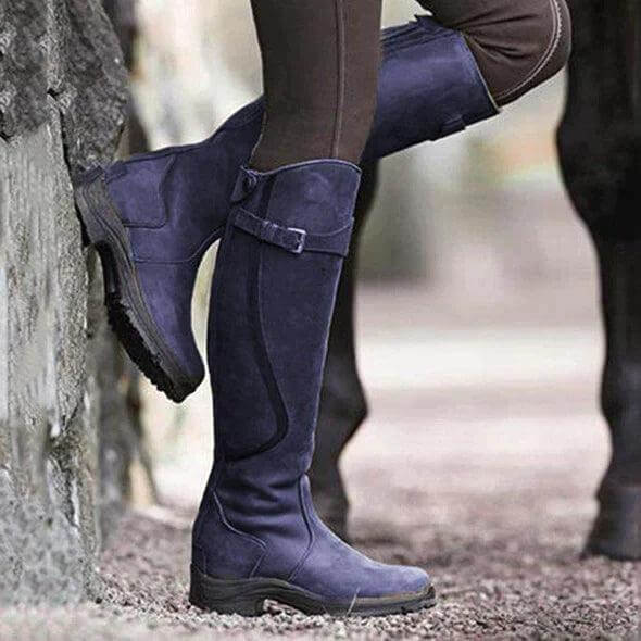 Fiona | Warm Knee High Waterproof Winter Boots