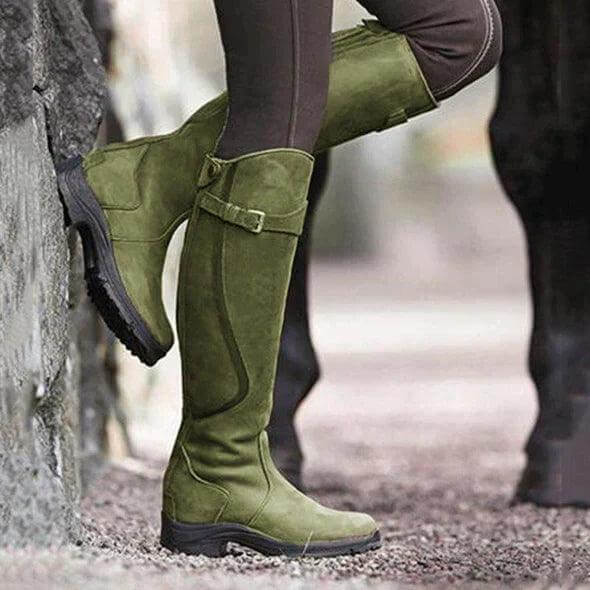 Fiona | Warm Knee High Waterproof Winter Boots