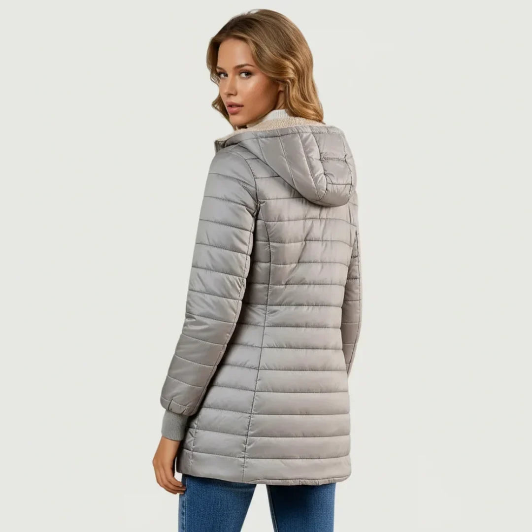 Sorrel | Cosy Faux Fur Trim Puffer Jacket