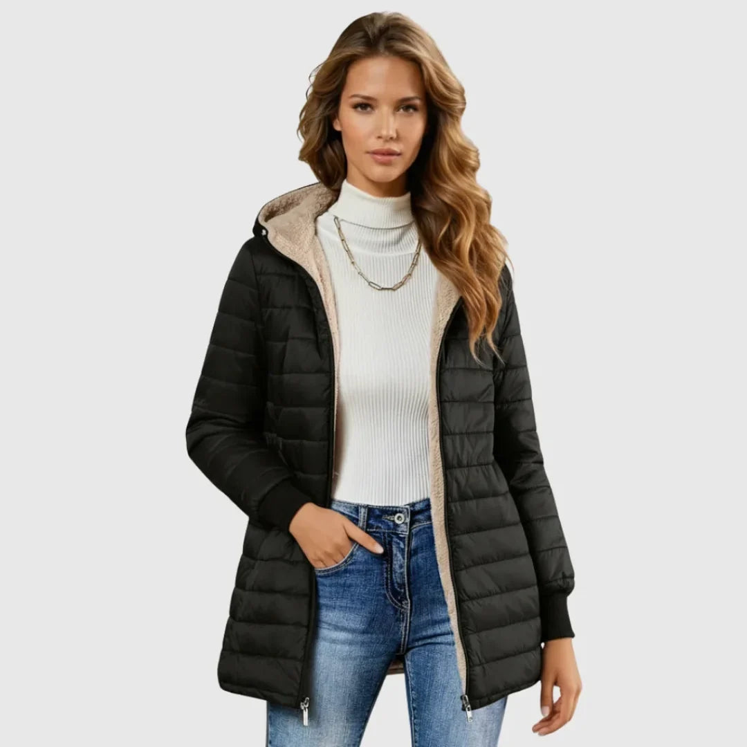Sorrel | Cosy Faux Fur Trim Puffer Jacket